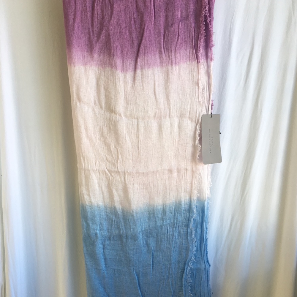 NWT Zara ombré scarf